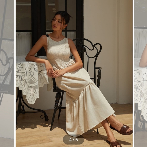 Commense Long Dress - Picture 4 of 4